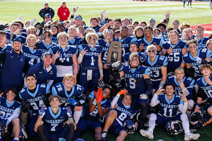 Nazareth Academy Joliet Catholic Illinois 5A football November 25 2023 Nate Latsch 24467